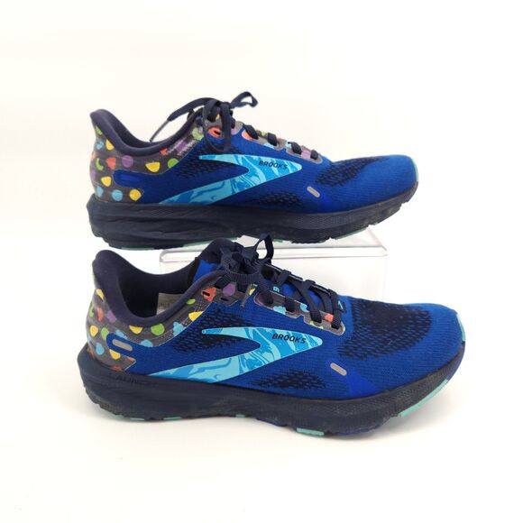 Brooks Launch 9 Shoes Women Size 9.5 Blue 1203731B462 Running - Picture 1 of 9